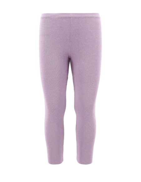 LEGGINGS CASHMIRETTI KIDS IN SETA E CASHMERE