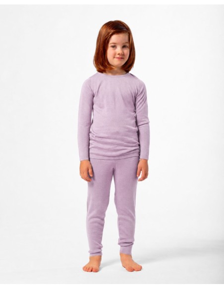 LEGGINGS CASHMIRETTI KIDS IN SETA E CASHMERE