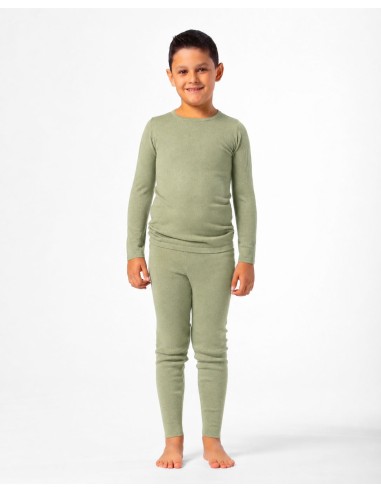 CASHMIRETTA KIDS MANICA LUNGA IN SETA E CASHMERE