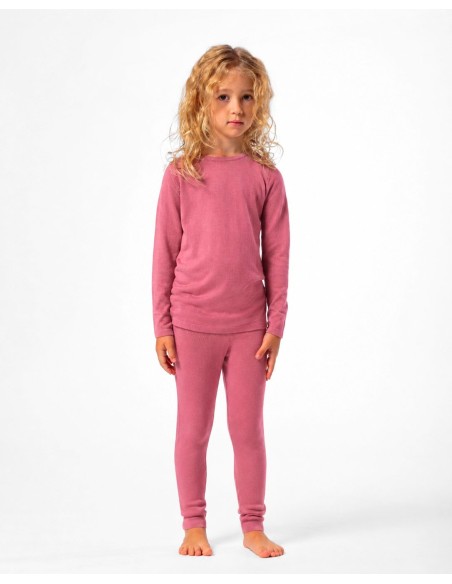 CASHMIRETTA KIDS MANICA LUNGA IN SETA E CASHMERE