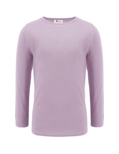 CASHMIRETTA KIDS MANICA LUNGA IN SETA E CASHMERE 2