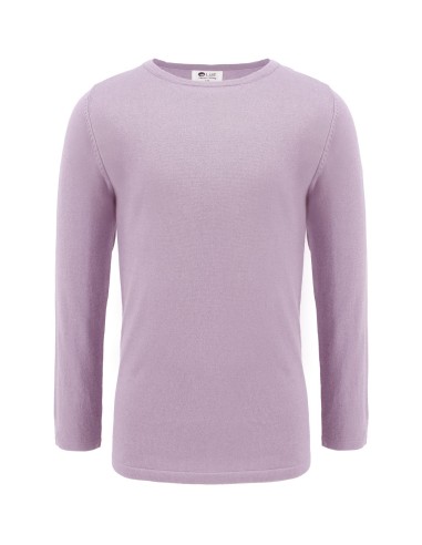 CASHMIRETTA KIDS MANICA LUNGA IN SETA E CASHMERE