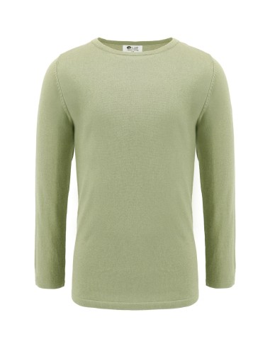 CASHMIRETTA KIDS MANICA LUNGA IN SETA E CASHMERE