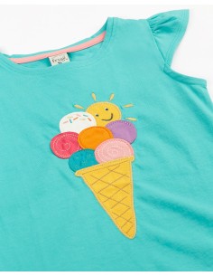 T-SHIRT IN COTONE BIOLOGICO "HARMONY" 2