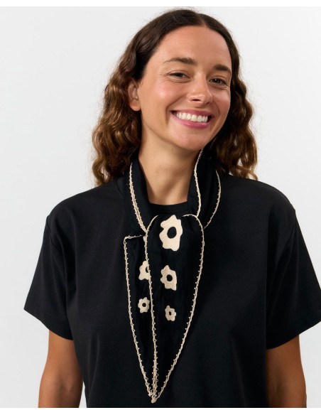 BANDANA IN LINO ED ECOVISCOSA "NERIS"