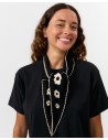 BANDANA IN LINO ED ECOVISCOSA "NERIS"