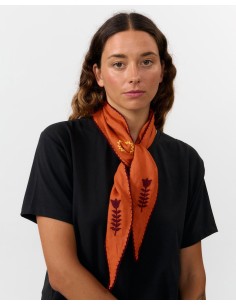 BANDANA IN LINO ED ECOVISCOSA "NERIS"