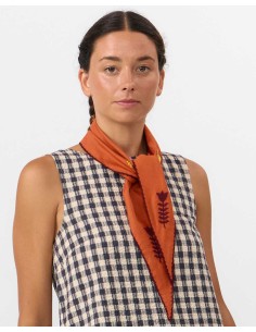 BANDANA IN LINO ED ECOVISCOSA "NERIS" 2