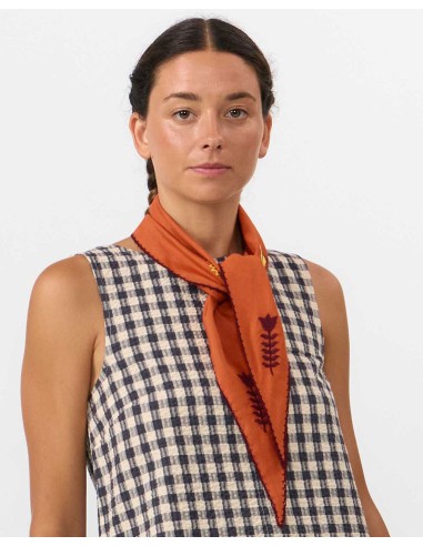 BANDANA IN LINO ED ECOVISCOSA "NERIS"
