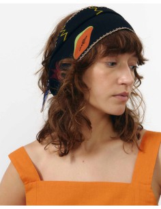 BANDANA IN ECOVISCOSA "NERIS" 2