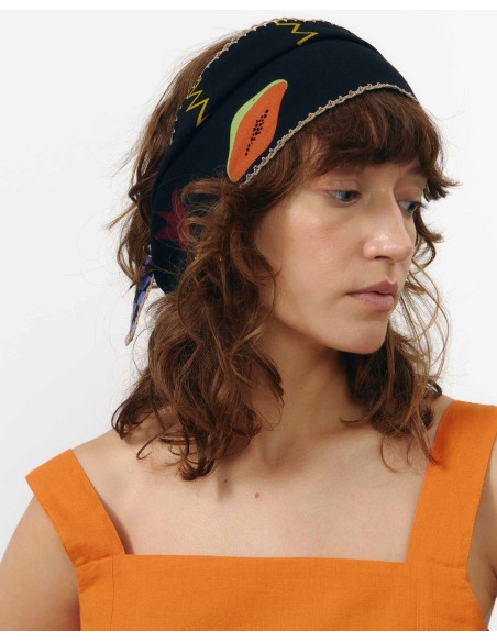 BANDANA IN ECOVISCOSA "NERIS"