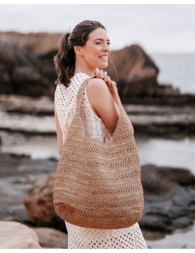 BORSA TOTE IN 100% RAFIA NATURALE "BODO"