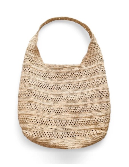 BORSA TOTE IN 100% RAFIA NATURALE "BODO"