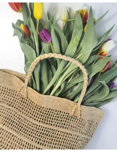 BORSA RAFIA RETE "RAVO"