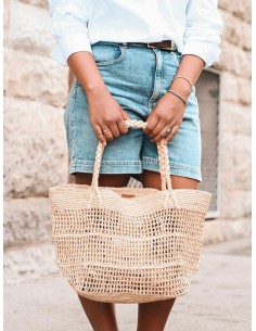BORSA RAFIA RETE "RAVO" 2