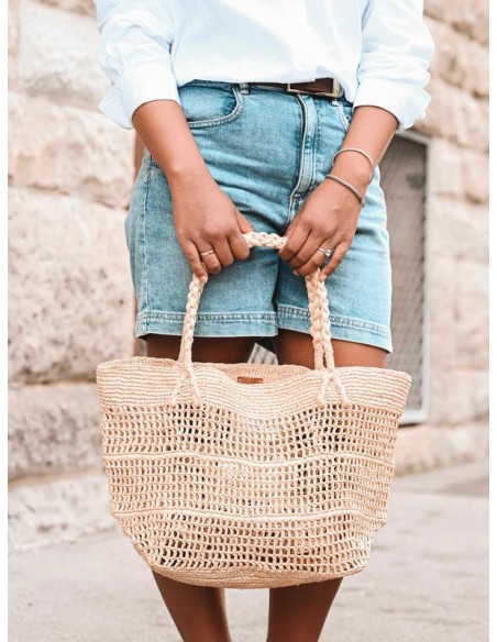 BORSA RAFIA RETE "RAVO"