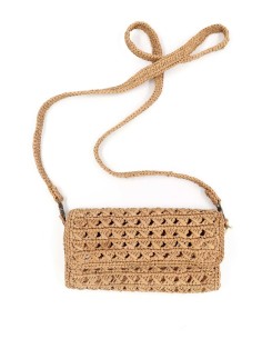 POCHETTE IN RAFIA "LISY"