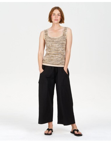 TOP IN 100% MAGLINA DI COTONE BIOLOGICO "POPPY"