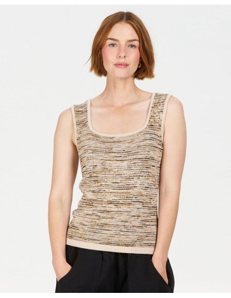 TOP IN 100% MAGLINA DI COTONE BIOLOGICO "POPPY"