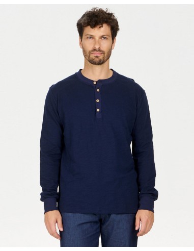 MAGLIA A MANICHE LUNGHE IN 100% COTONE BIOLOGICO "ARLO"