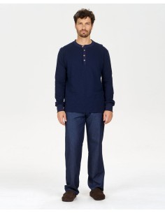 MAGLIETTA A MANICHE LUNGHE IN 100% COTONE BIOLOGICO "ARLO" 2