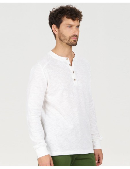 MAGLIA A MANICHE LUNGHE IN 100% COTONE BIOLOGICO "ARLO"