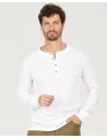 MAGLIA A MANICHE LUNGHE IN 100% COTONE BIOLOGICO "ARLO"