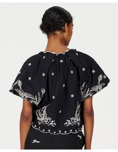 CROP TOP IN 100% COTONE BIOLOGICO "BEATRIX"