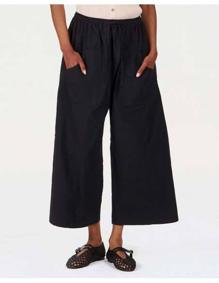 PANTA CULOTTE IN 100% COTONE BIOLOGICO "CLEO"
