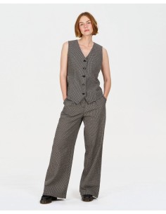 PANTALONE IN 100% COTONE BIOLOGICO "LOLA" 2