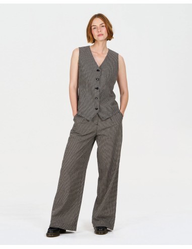 PANTALONE IN 100% COTONE BIOLOGICO "LOLA"