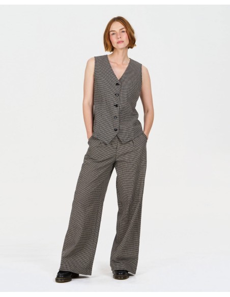 PANTALONE IN 100% COTONE BIOLOGICO "LOLA"