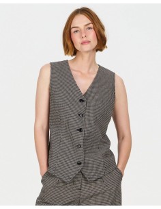 GILET IN 100% COTONE BIOLOGICO "TESSA"