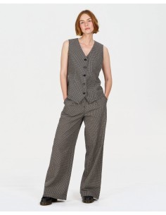GILET IN 100% COTONE BIOLOGICO "TESSA" 2