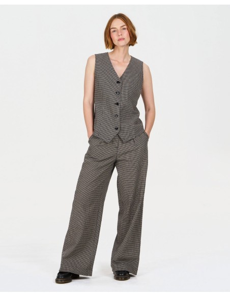 GILET IN 100% COTONE BIOLOGICO "TESSA"