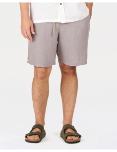 SHORTS UOMO IN LYOCELL E LINO "JERRY"