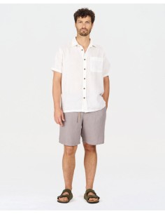 SHORTS UOMO IN LYOCELL E LINO "JERRY" 2