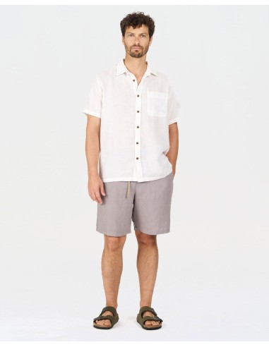 SHORTS UOMO IN LYOCELL E LINO "JERRY"