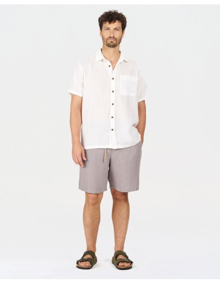 SHORTS UOMO IN LYOCELL E LINO "JERRY"