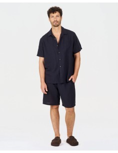 SHORTS UOMO IN LYOCELL E LINO "JERRY" 2
