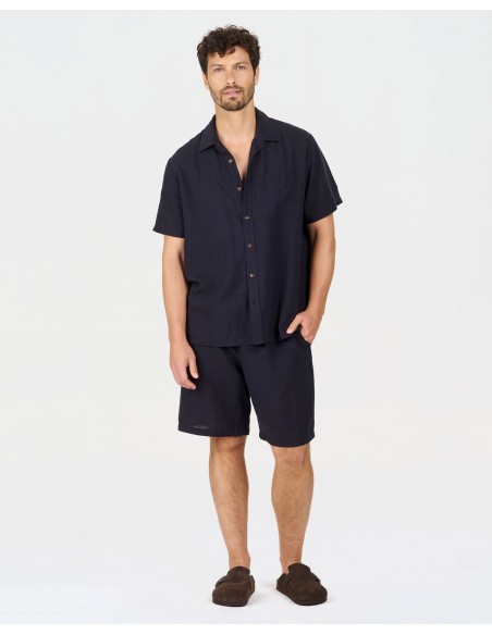SHORTS UOMO IN LYOCELL E LINO "JERRY"
