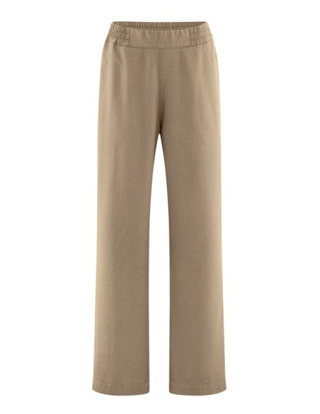 PANTALONE MORBIDO IN CANAPA E LYOCELL