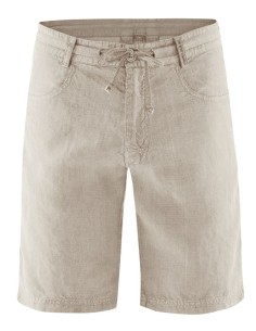 SHORTS UNISEX IN 100% CANAPA