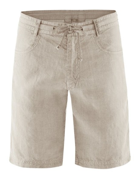 SHORTS UNISEX IN 100% CANAPA