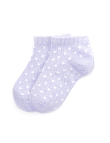 CALZINI CORTI BAMBINI IN BAMBU  "BASIC POIS"