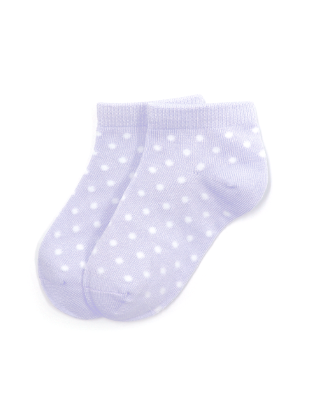 CALZINI CORTI BAMBINI IN BAMBU  "BASIC POIS"