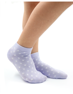 CALZINI CORTI BAMBINI IN BAMBU  "BASIC POIS"