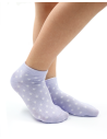 CALZINI CORTI BAMBINI IN BAMBU  "BASIC POIS"