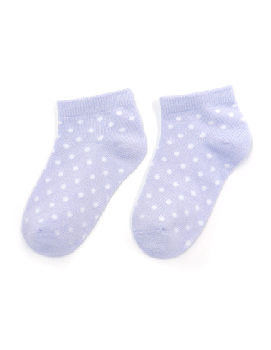 CALZINI CORTI BAMBINI IN BAMBU  "BASIC POIS"