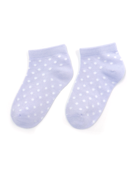 CALZINI CORTI BAMBINI IN BAMBU  "BASIC POIS"